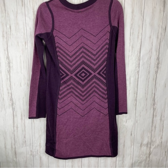 prAna Delia Dress Sangria NWT XS - Picture 9 of 9